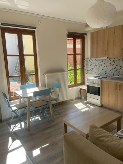 Ferienwohnung Archontiko Theofilou #2 With Private Parking Space Thessaloniki Exterior foto