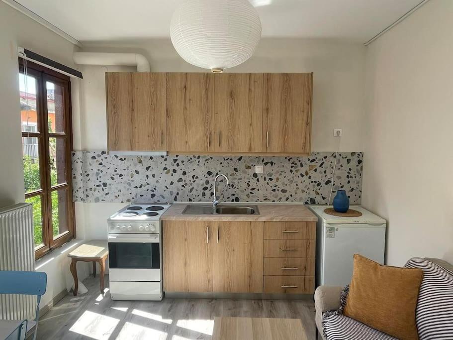 Ferienwohnung Archontiko Theofilou #2 With Private Parking Space Thessaloniki Exterior foto
